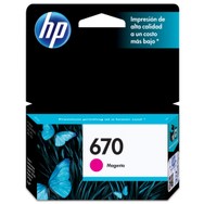 HP 670 -  Colorido Magenta