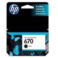 HP 670 - Preto