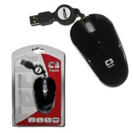 Mouse C3 Tech Retrátil