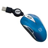 Mouse C3 Tech Retrátil Colorido